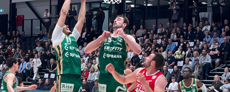 Sæsonen starter i Rise Sparekasse Arena 