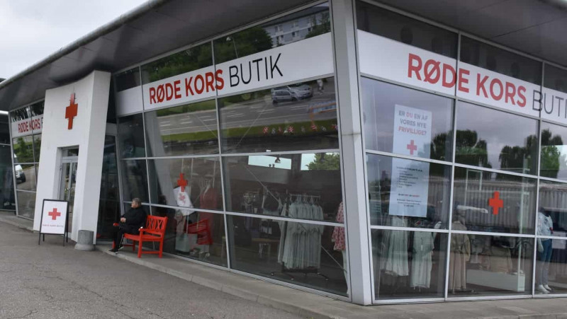 Virksomhedsbesøg: Røde Kors